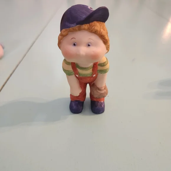 Lot of 3 1984 Cabbage Patch Doll Figurines - Picture 5 of 11